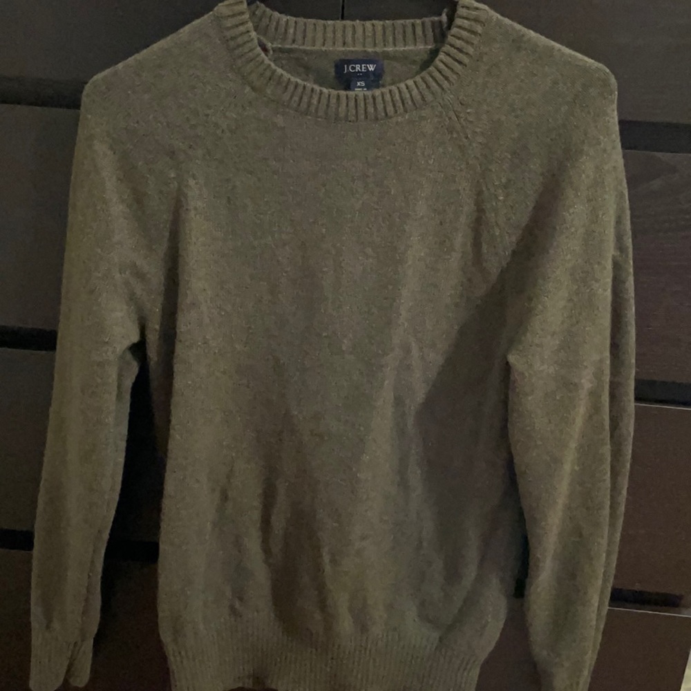 J. crew womans sweater size XS
